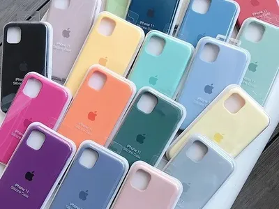 SILICONE CASE APPLE